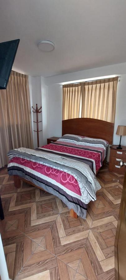 R. A. C. S. Hotel Paracas Kültér fotó