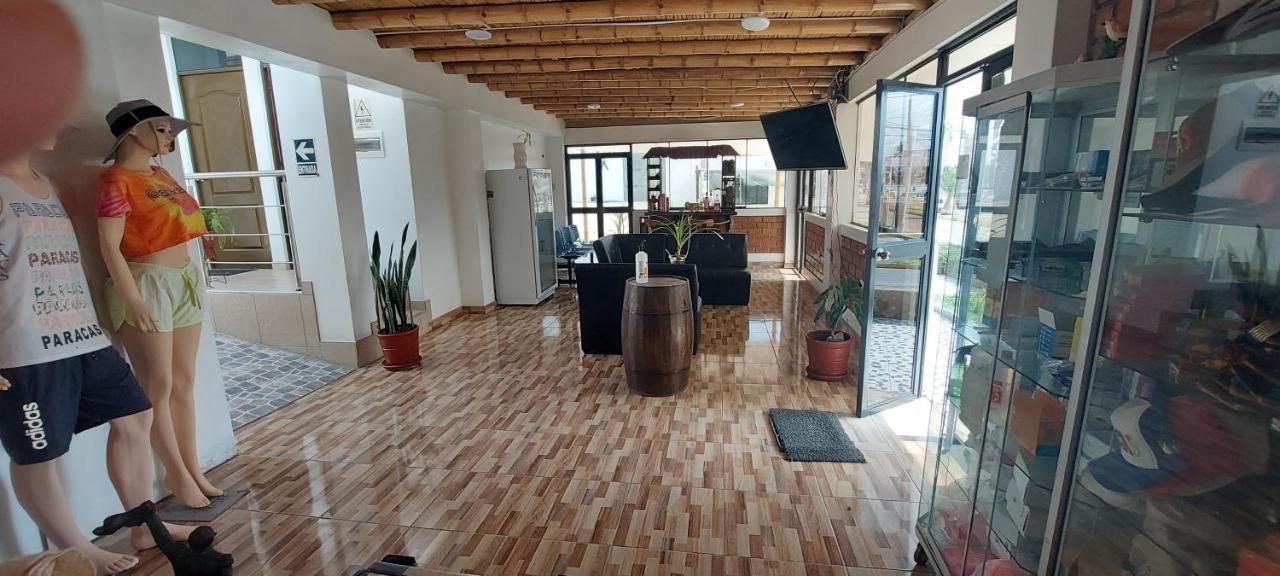 R. A. C. S. Hotel Paracas Kültér fotó