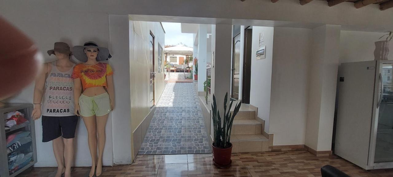R. A. C. S. Hotel Paracas Kültér fotó