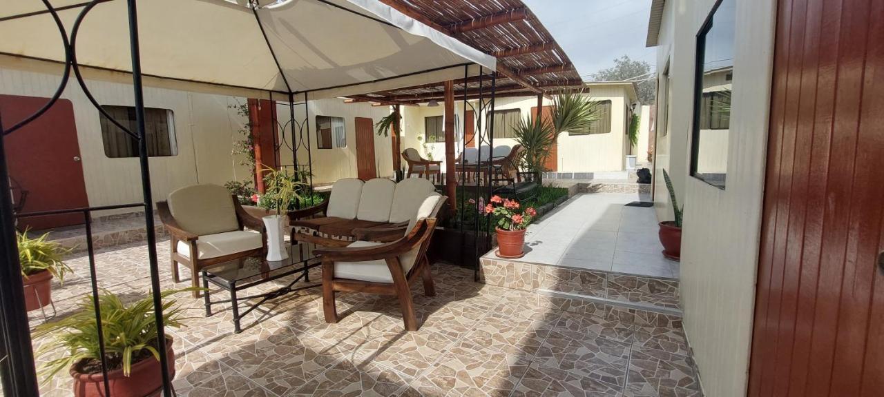 R. A. C. S. Hotel Paracas Kültér fotó