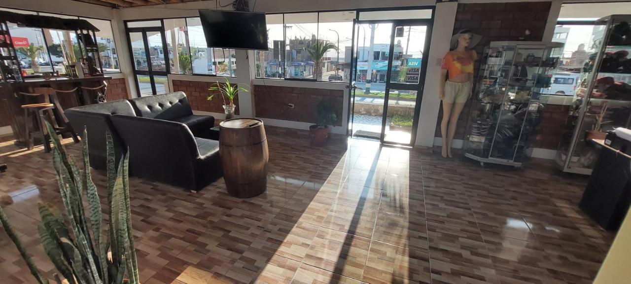R. A. C. S. Hotel Paracas Kültér fotó
