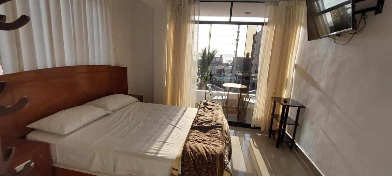 R. A. C. S. Hotel Paracas Kültér fotó