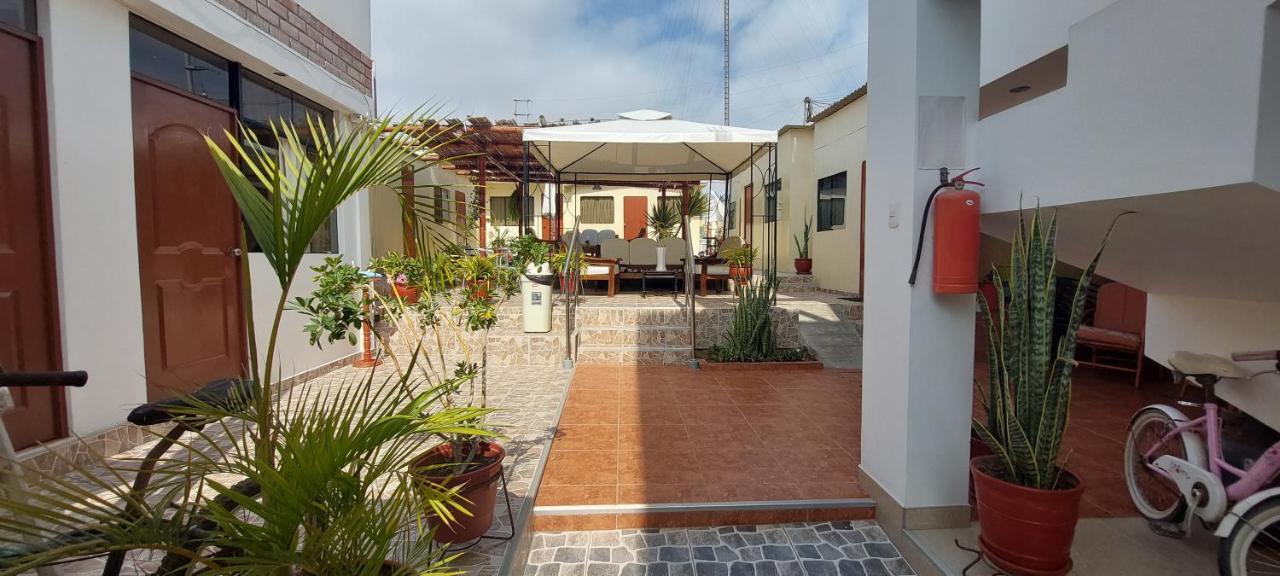 R. A. C. S. Hotel Paracas Kültér fotó