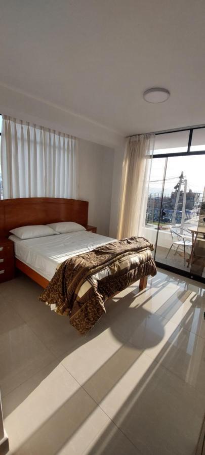 R. A. C. S. Hotel Paracas Kültér fotó