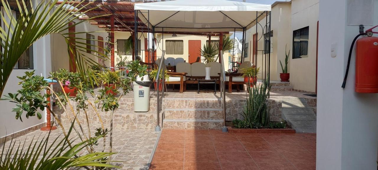 R. A. C. S. Hotel Paracas Kültér fotó