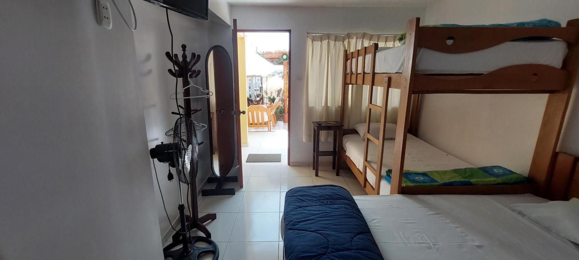 R. A. C. S. Hotel Paracas Kültér fotó