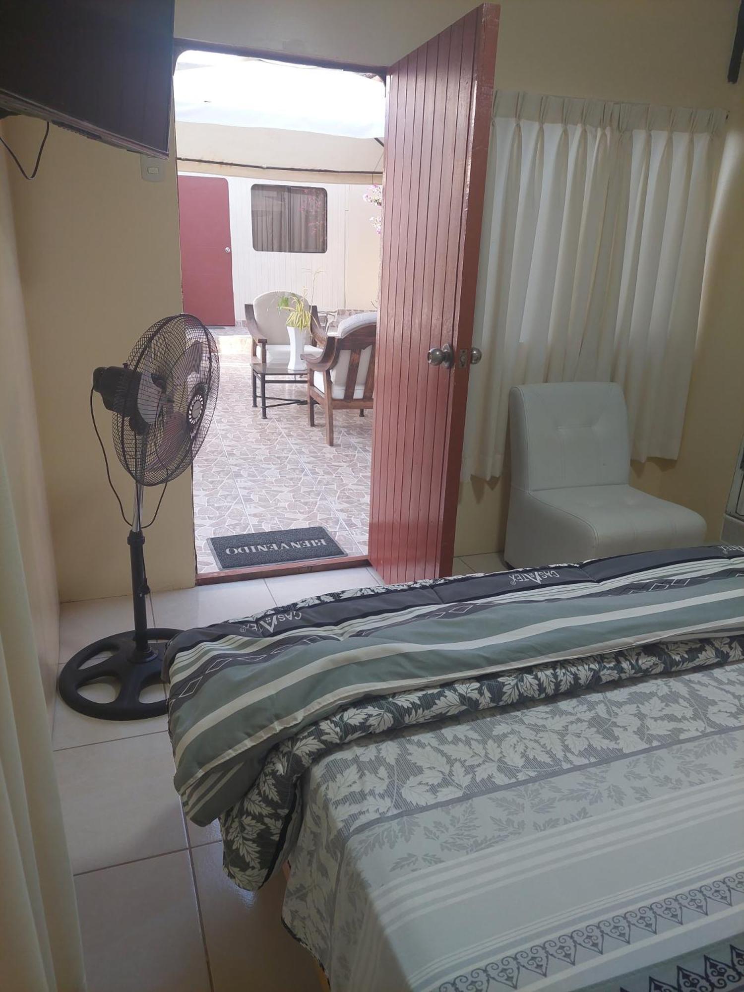 R. A. C. S. Hotel Paracas Kültér fotó
