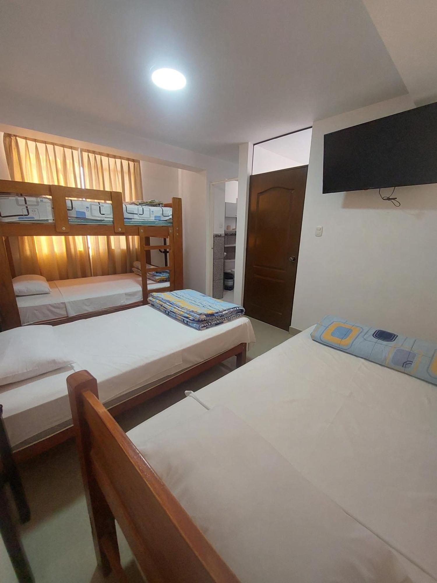 R. A. C. S. Hotel Paracas Kültér fotó